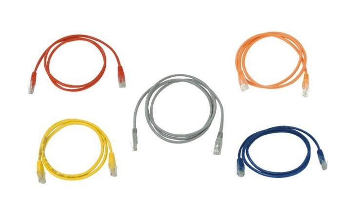 供应普天1米超五类RJ45-RJ45跳线